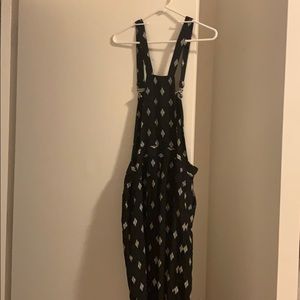 Black and white Jumpsuit